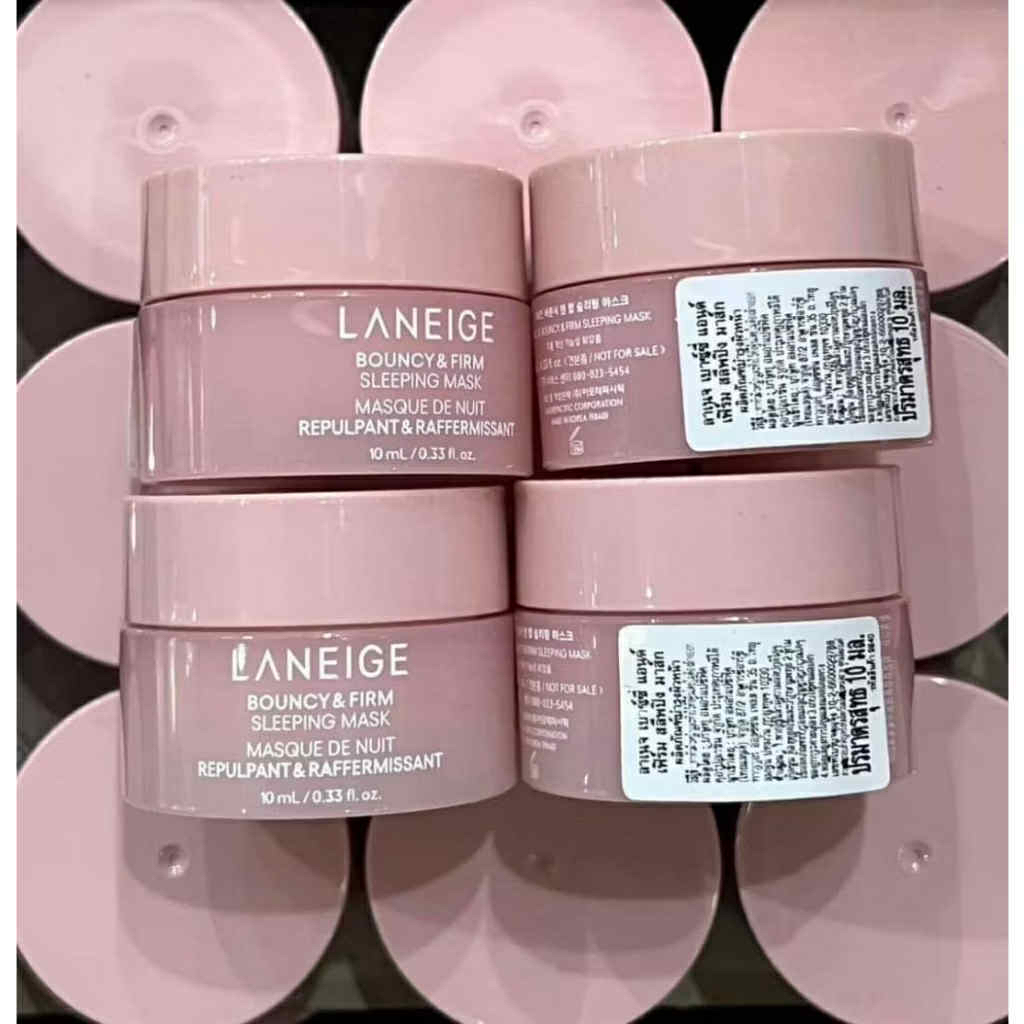 Laneige Bouncy & Firm Sleeping Mask (ขนาด10ml)
