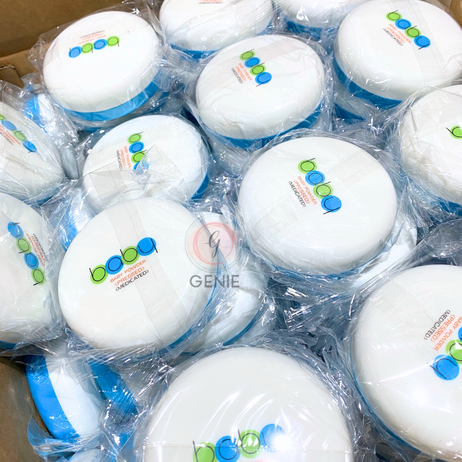 Shiseido Baby Powder Pressed Medicated 50g แป้งเด็กอัดแข็ง แป้งชิเซโด้จากญี่ปุ่น ขนาด 50กรัม