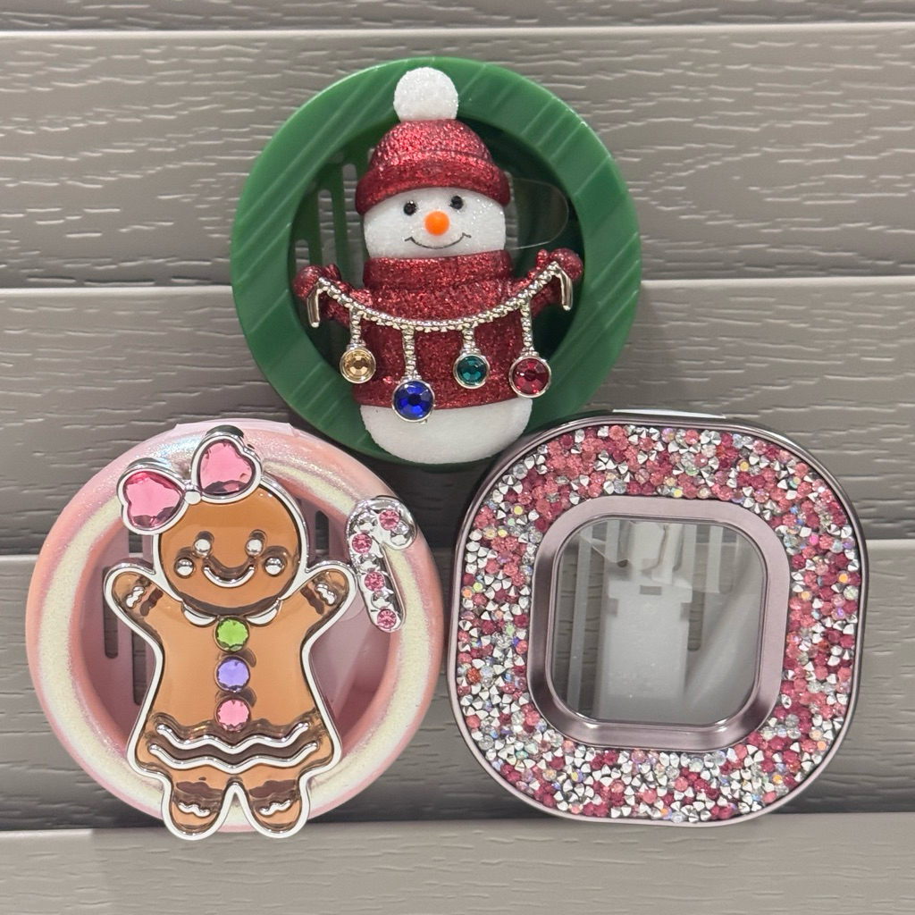 Bath & Body Works เคสที่ใส่น้ำหอมรถยนต์เพื่อใช้กับช่องระบายอากาศหรือที่บังแดดในรถยนต์ - รูปที่ 2