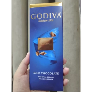 GoDiva Belgium มีให้เลือก2รส ขนาด90g นำเข้าจาก ประเทศซาอุดี อาราเบีย