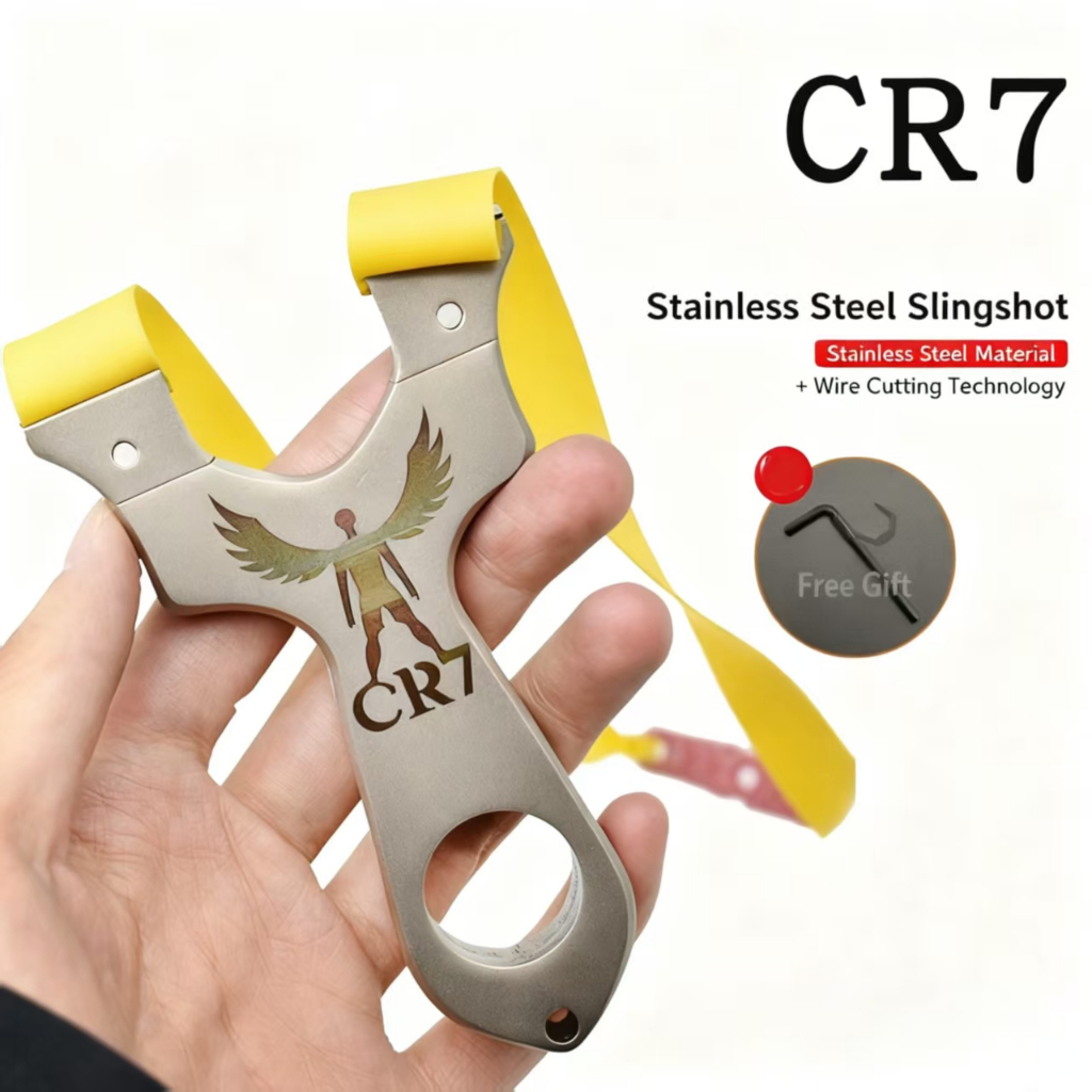 หนังสติ๊ก รุ่นใหม่ สำหรับกลางแจ้ง แบบผีเสื้อ ยางแบน คลิปสแตนเลส เวียดนาม โบว์ตรง โบว์เล็ก ประตู