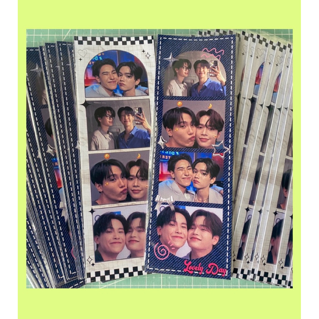 โฟโต้บูธ ที่คั่นหนังสือ Photobooth ส่งรูปมาทำได้ / ของแจกหน้าคอน *รบกวนอ่านรายละเอียดก่อนนะค้า*