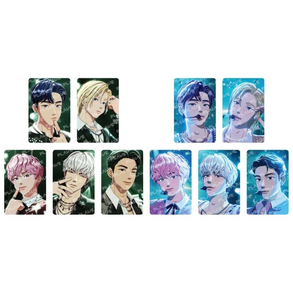 ✅ พร้อมส่ง Plave Photocard pack - MD Asia Tour ENCORE อ่านรายละเอียดก่อนสั่งซื้อ