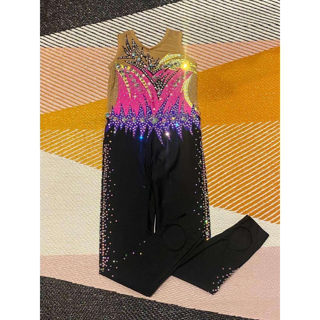 ชุดยิมนาสติก Gymnastics Leotard Size 7-8y