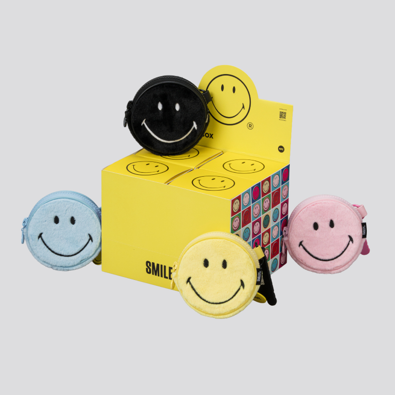 SMILEY® COIN PURSE กล่องจุ่มกระเป๋า SMILEY®