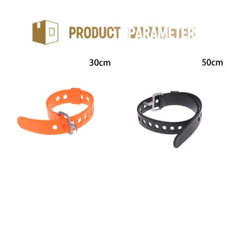 30CM 50CM สายรัดมัลติฟังก์ชั่น แบบซิลิโคน กว้าง2.5cm เข็มขัดรัดท่อ ที่รัดของ สำหรับกลางแจ้ง รัดแน่น