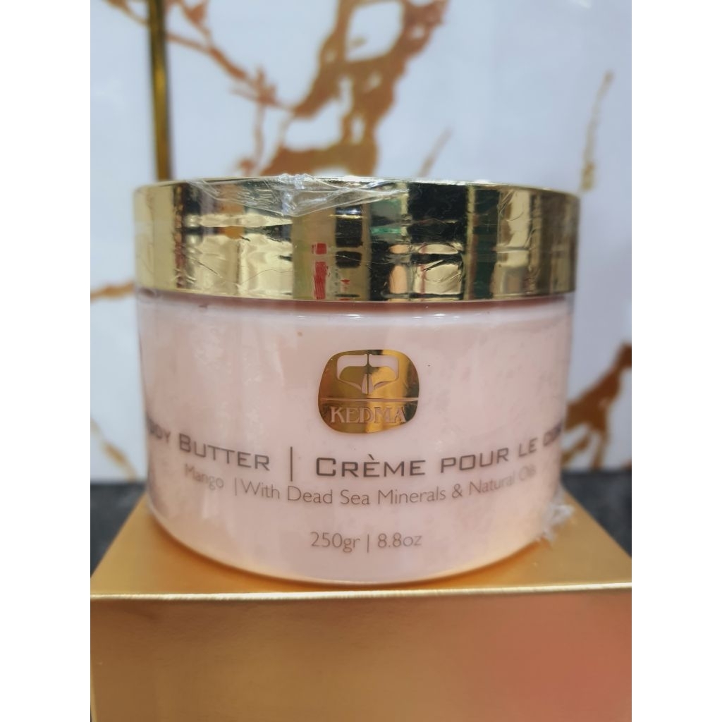 Kedma Body Butter Mango ขนาด250g
