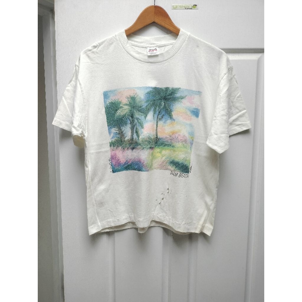 เสื้อยืดมือสอง...USA4C (90'S)