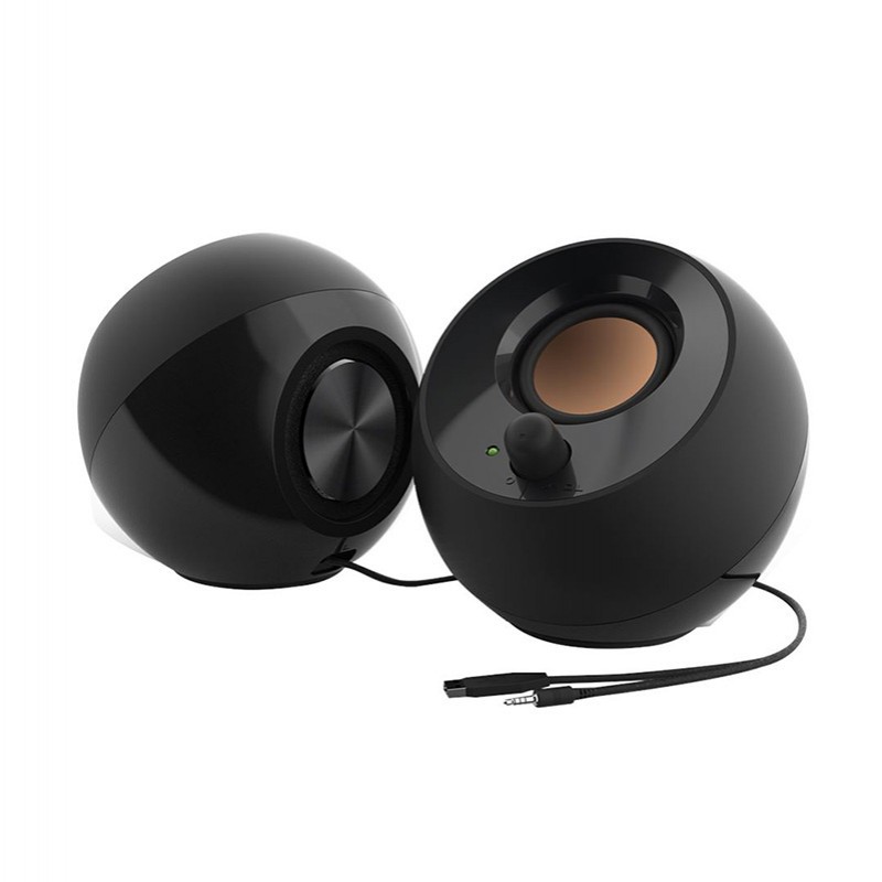 SPEAKER (ลำโพง) CREATIVE PEBBLE 2.0 BACK