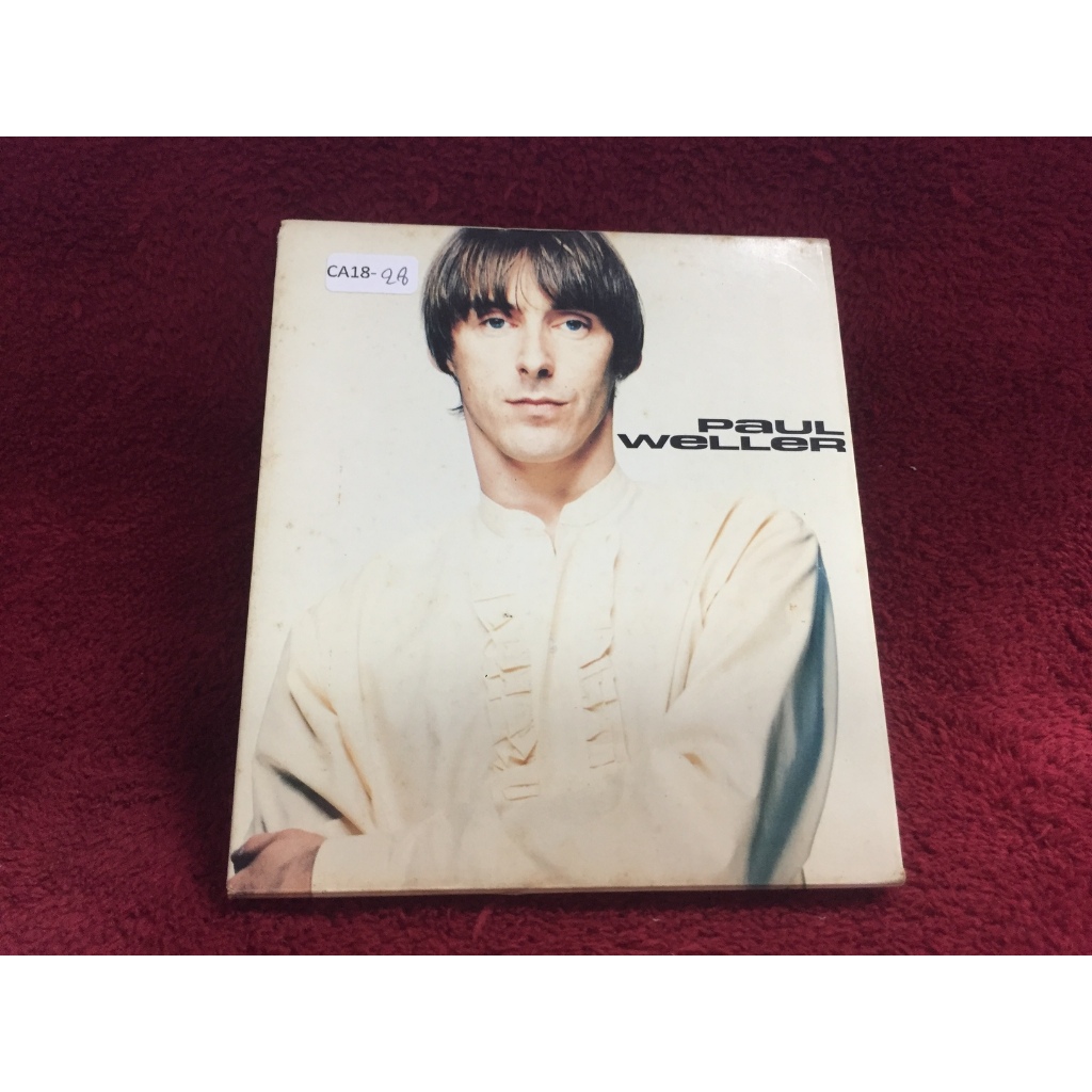 CD  Paul  Weller  –  Paul  Weller  สภาพตามปก CA18-28