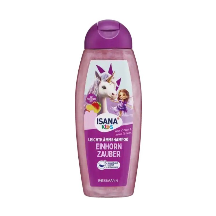 ISANA KIDS  Shampoo  แชมพูสำหรับเด็ก  300 ml