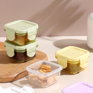 [ ส่งทุกวัน ] 🔥กล่องเก็บอาหาร  พลาสติกระดับอาหาร ทำสต็อกให้เ…