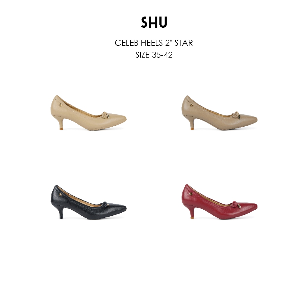 SHU CELEBHEELS 2" STAR รองเท้าส้นสูง