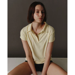 sporty polo เสื้อโปโลสำหรับออกกำลังกายจาก gymandslim