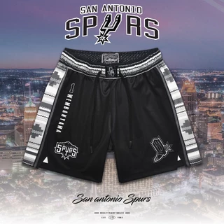 กางเกงบาสขาสั้น Badz San Antonio มีไซส์ใหญ่