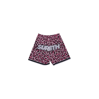 Sure thing - leopard short กางเกงขาสั้น ลายเสือ ใส่ได้ทั้งชายและหญิง ใส่สบาย ระบายอากาศ