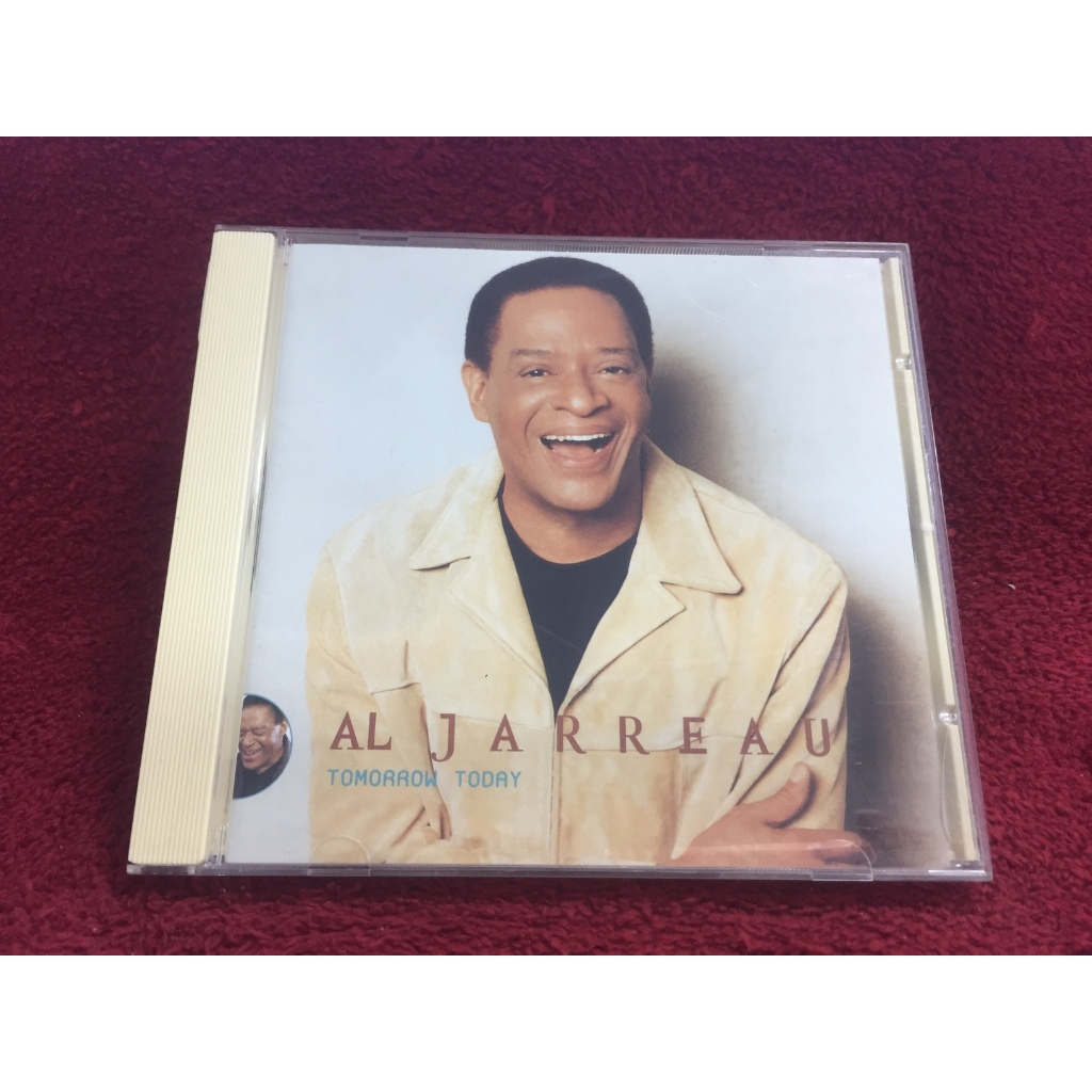CD Al Jarreau – Tomorrow Today สภาพตามปก CA18-118
