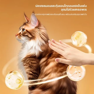 10-รสชาติ✨ฟรีซดรายแมว อกไก่ฟรีซดราย 100% Freeze Dried ขนมแมว ขนมหมา ไก่อบแห้ง เสริมโปรตีน กลิ่นหอม