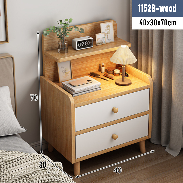 furnituredirect โต๊ะข้างเตียง ตู้ข้างเตียง ชั้นวางของในห้องนอน ห้องรับแขก รุ่น F-1146 1149 1151 1152