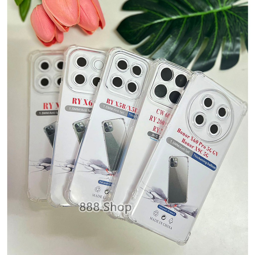 018 เคสใส กันกระแทก สำหรับ Honor X7D Honor X6B Honor X5B Honor X9C Honor 400 Honor 400lite Honor 400Pro 018