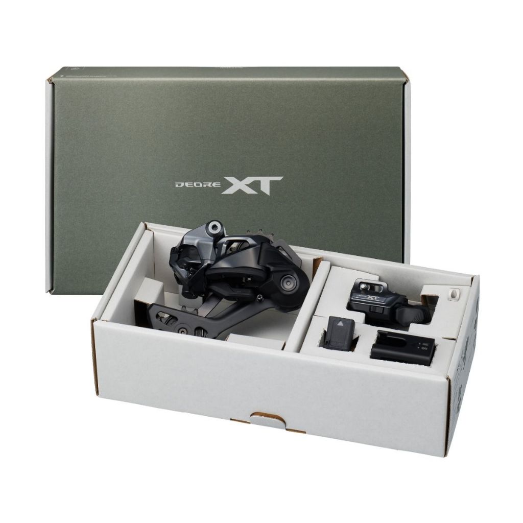 ชุดเกียร์ ไฟฟ้า ชุดอัพเกรด XT DI2 M8250 มีมือเกียร์แบบ ispec และ แบบรัด