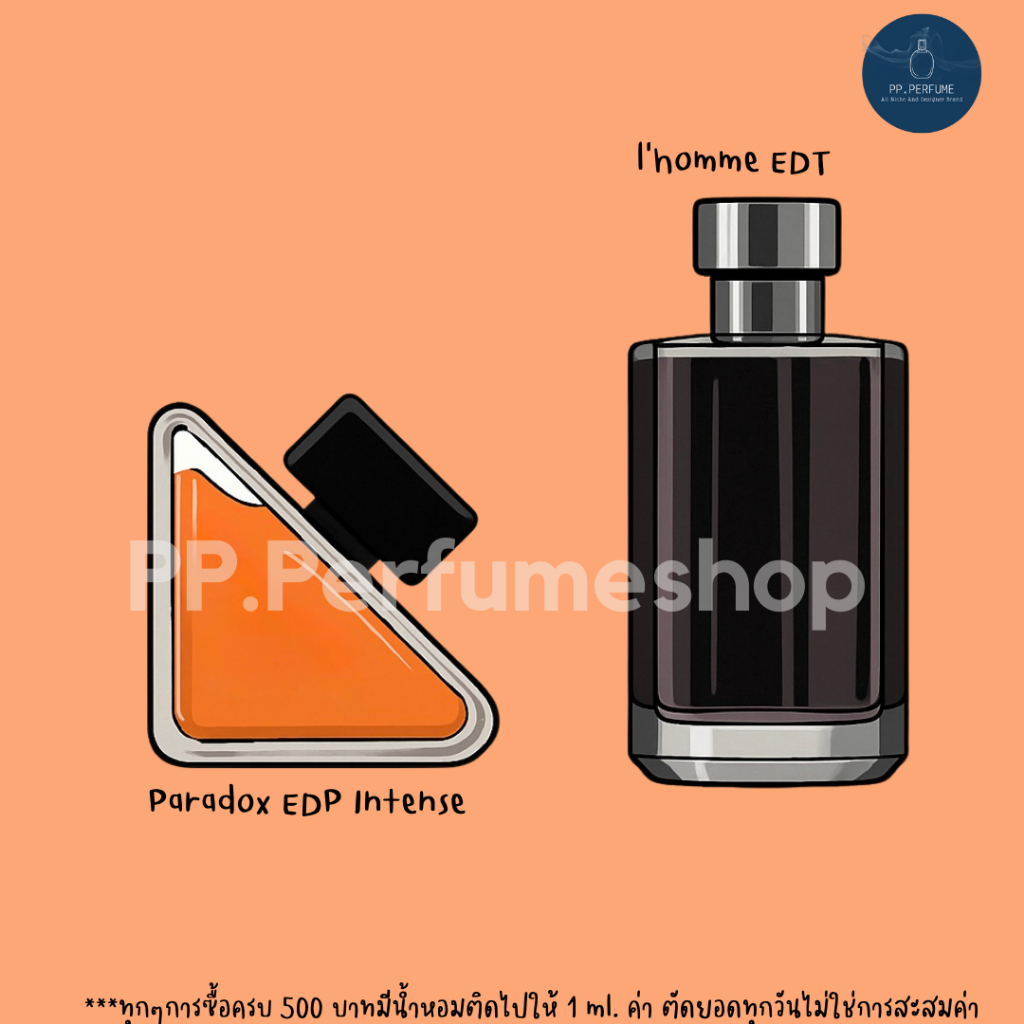 (น้ำหอมแท้) Paradox Intense, l'homme EDT