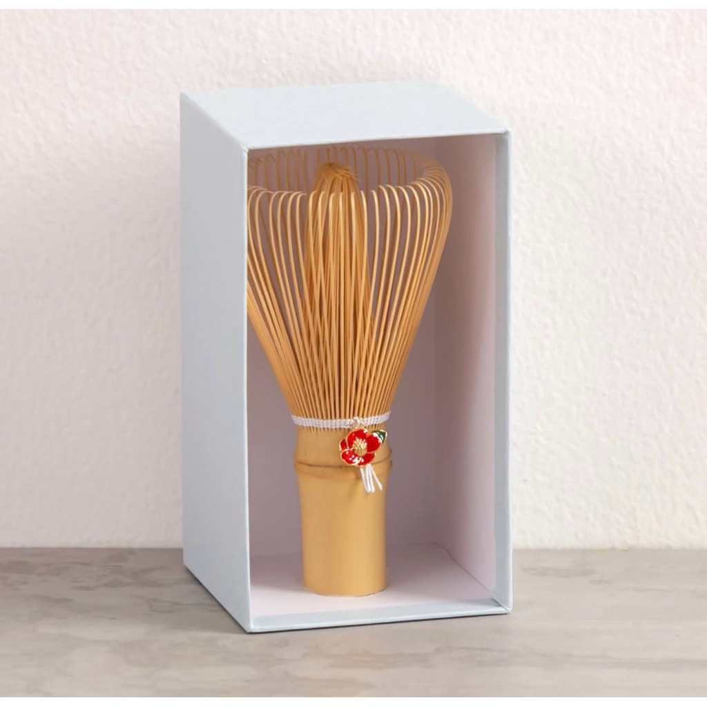 Chasen Tsubaki Senke 70 Tines from Takayama Chasen by Suikaen.