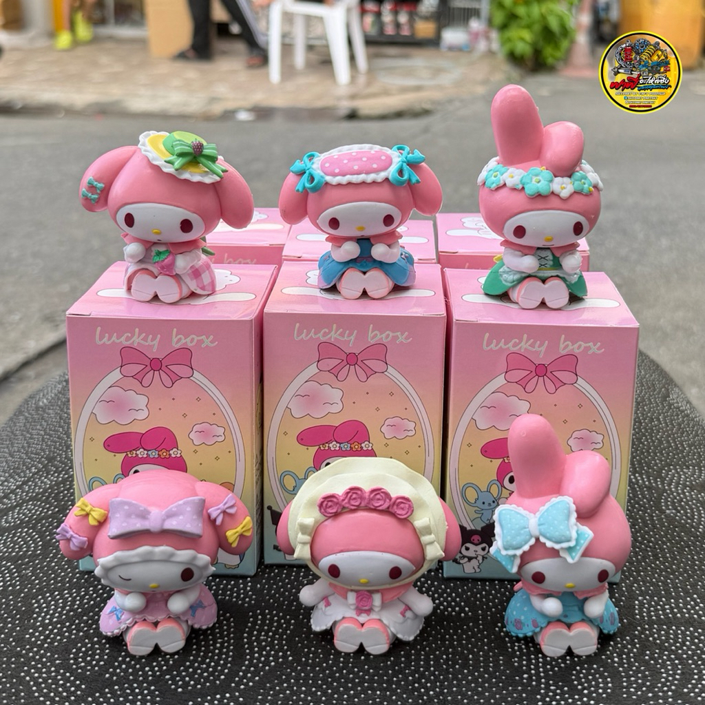ตุ๊กตามายเม จุ่ม3ตัว/4ตัว/1BOX=6ตัว ตุ๊กตากรองอากาศแต่ง GIORNO/LEAD/PCX/แกรนด์ฟีลาโน่และรุ่นอื่นๆที่ใส่กรองใสสวยงาม