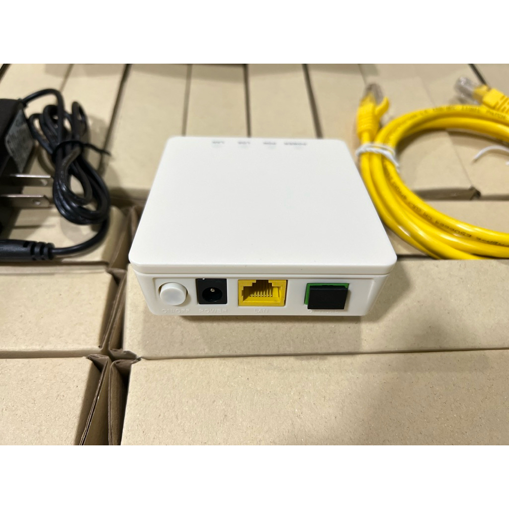 Onu Xpon Gpon/Epon Auto ของใหม่ ประกัน 1 ปี ส่งจากไทย