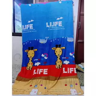 ผ้าห่มนาโน 4ฟุต(120*210)10ผืน 5ผืนแถมกระเป๋าทุกผืน