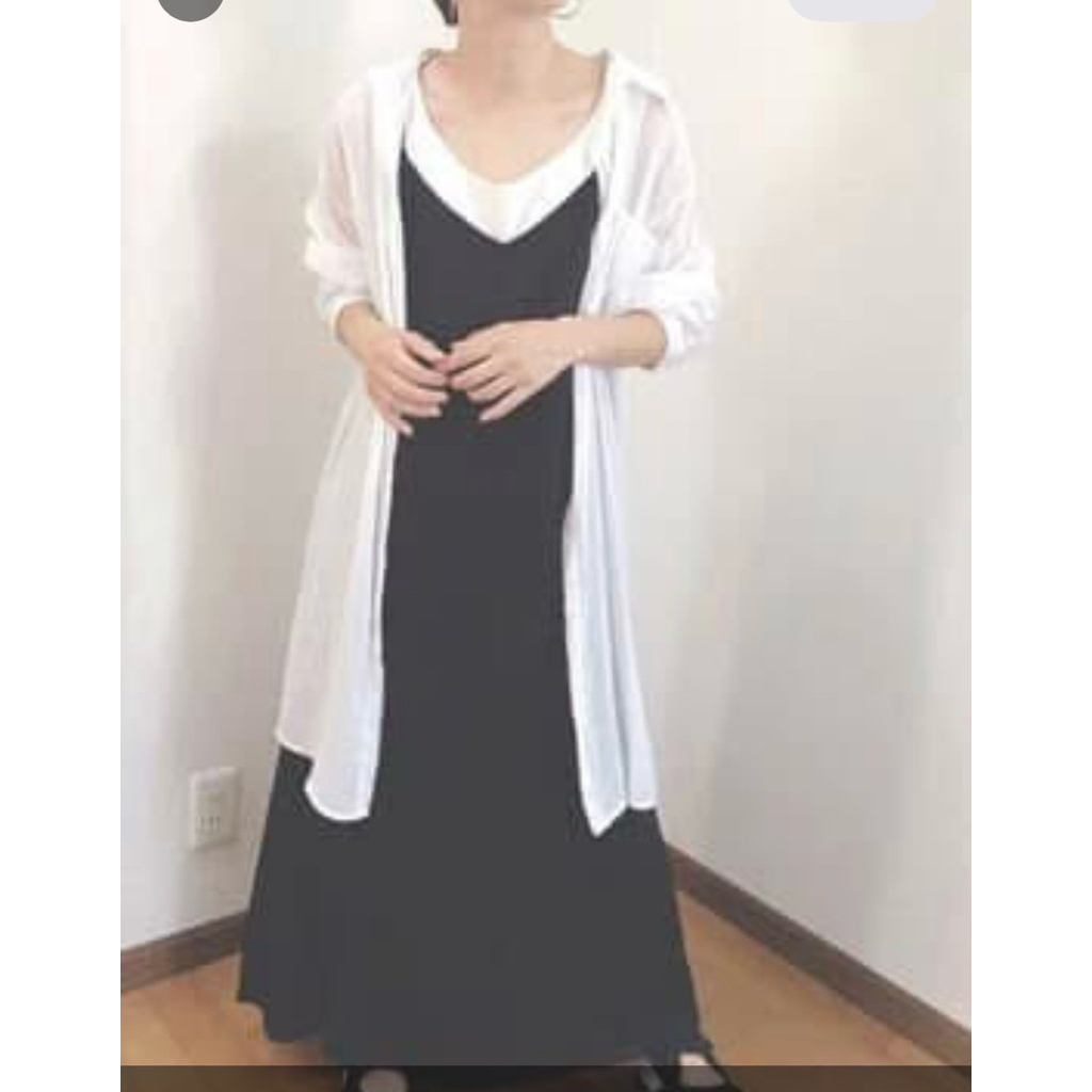 เดรส/เสื้อคลุม GRL Size.F