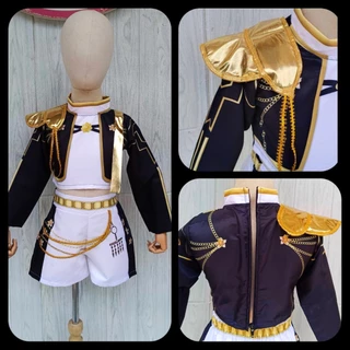 พร้อมส่ง Kpop Demon Hunters ชุด Cosplay Rumi Mira Zoey สำหรับเด็ก ภาพจากสินค้าจริง คุณภาพดี