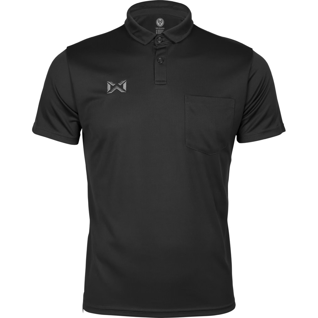 WA-221 PLACL 30 เสื้อโปโล warrix แบบมีกระเป๋า