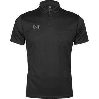 WA-221 PLACL 30 เสื้อโปโล warrix แบบมีกระเป๋า