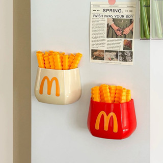 ส่งจากไทย🇹🇭 หนีบถุงขนม ที่หนีบถุง ตัวหนีบถุงรูปทรงเฟรนซ์ฟราย…