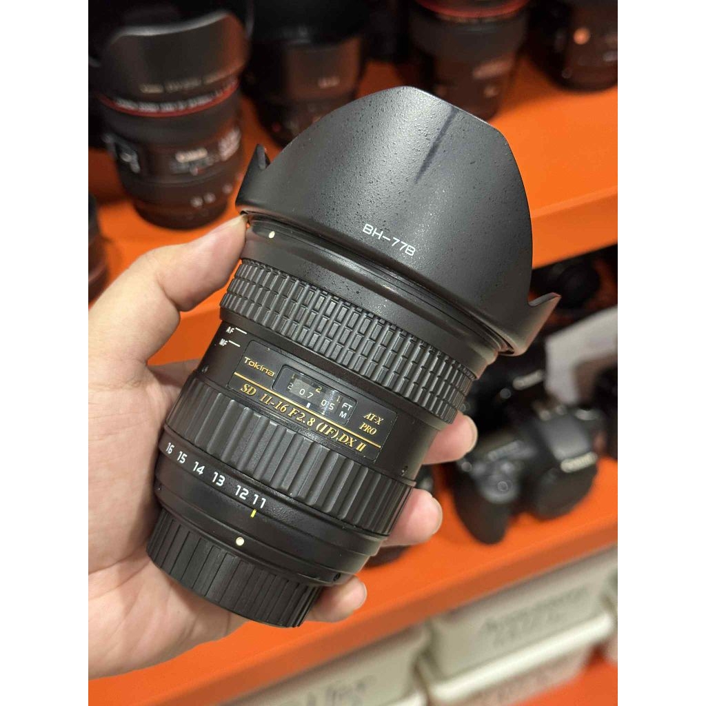 Tokina 11-16 F2.8 ATX PRO DX II (Nikon) อปกร.