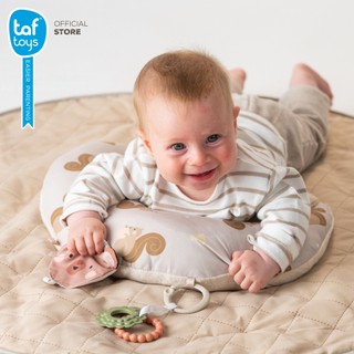 Taf Toys หมอนเด็ก Tummy Time First หมอนเสริมพัฒนาการ หมอนฝึกนอนคว่ำ ของใช้เด็กแรกเกิด รูปที่ 4