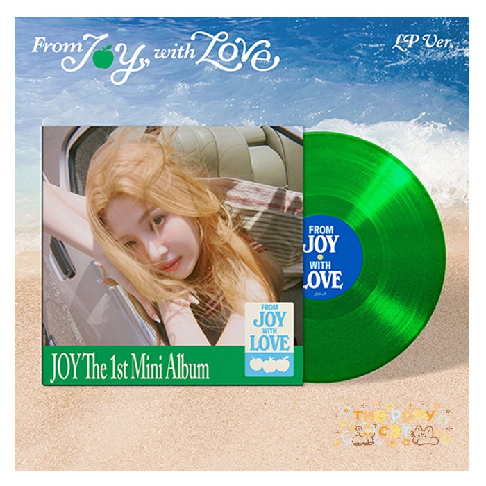 พร้อมส่งในไทย JOY From JOY, with Love LP Ver.