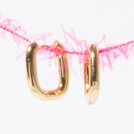 Lapaire l Anne loop earring ต่างหู - รูปที่ 2