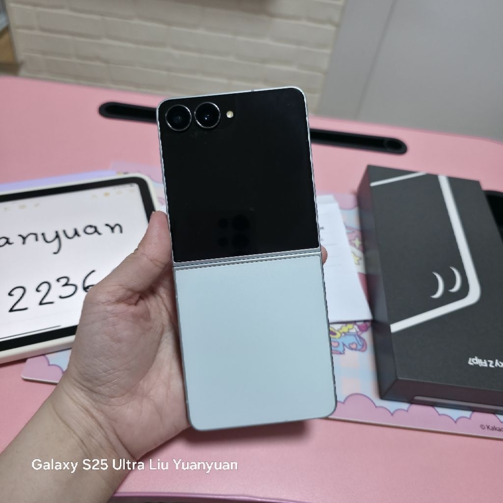 [ของแท้ศูนย์ไทย] Samsung Galaxy Z Flip 7 (512GB) สี Coral | มือสองสภาพนางฟ้า ประกันศูนย์