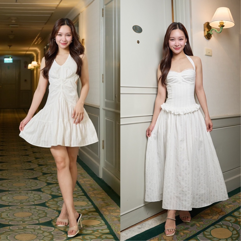 Firrr-Vivi dress-ชุดใส่เที่ยว ชุดออกงาน เดรสออกงาน ชุดเพื่อนเจ้าสาว
