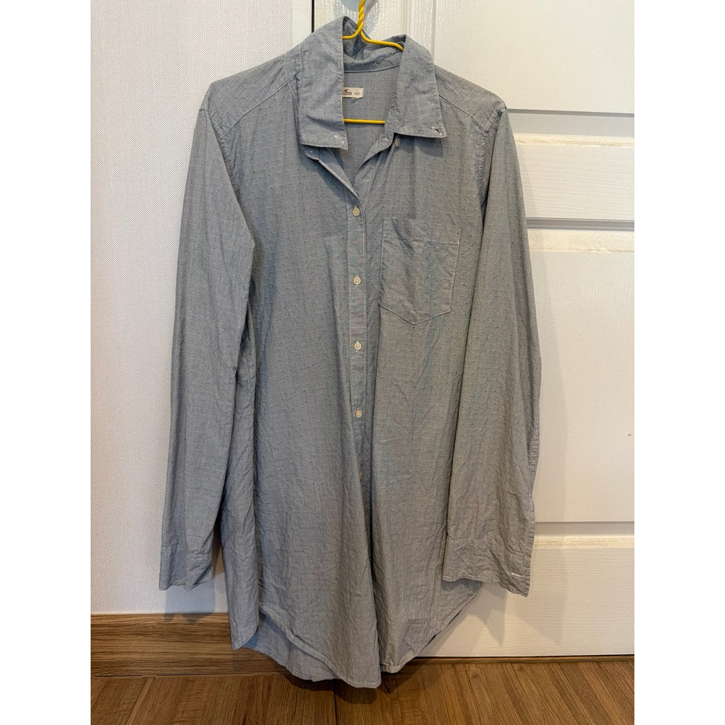 เสื้อตัวยาว hollister