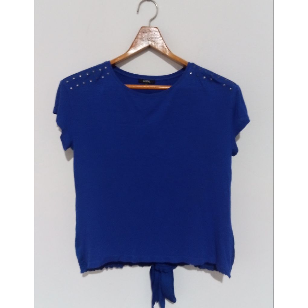 เสื้อยืดคอกลม ผู้หญิง มือสอง Jaspal