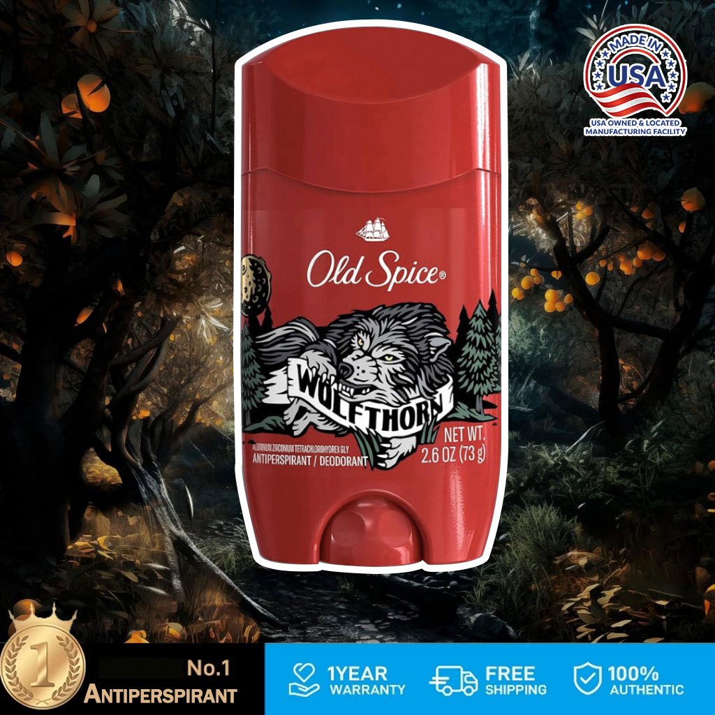 โรลออน OLD SPICE ของแท้ 100% Made in USA Anti-perspirant/ Deodorant
