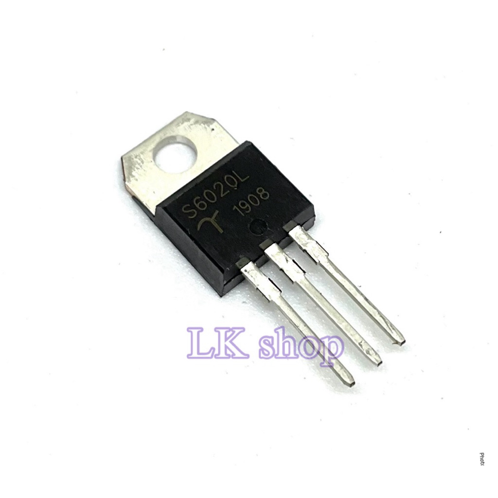 S6020L SCR Thyristors 20A 600V  ของใหม่ พร้อมส่ง