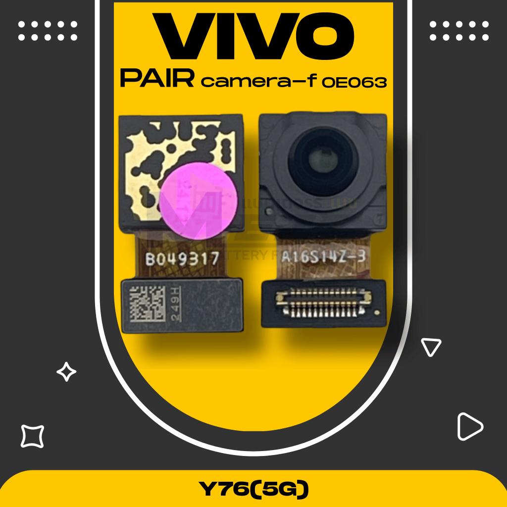 กล้องหน้า Front Camera Vivo 76(5G)