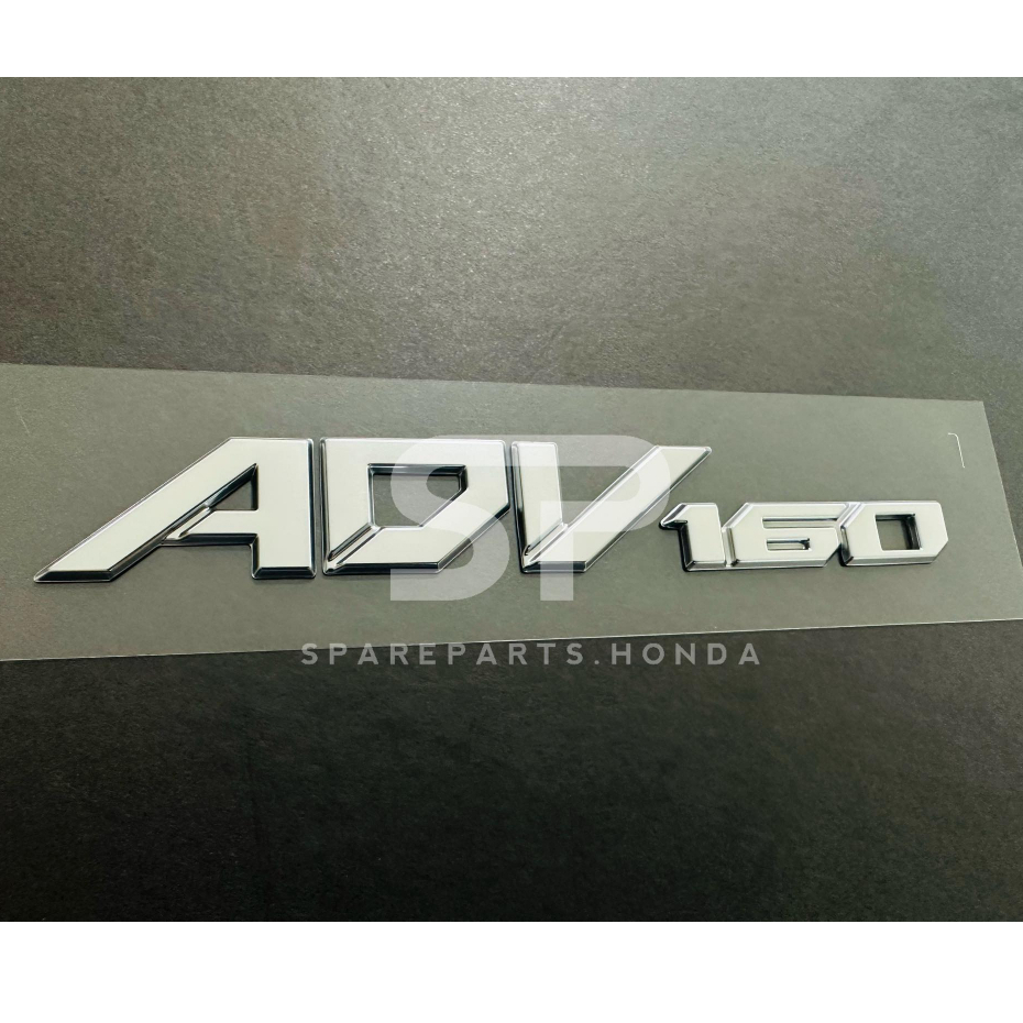 เครื่องหมาย โลโก้ PCX รุ่น Honda PCX150 แท้ศูนย์ (สินค้าแท้) ด้านซ้าย