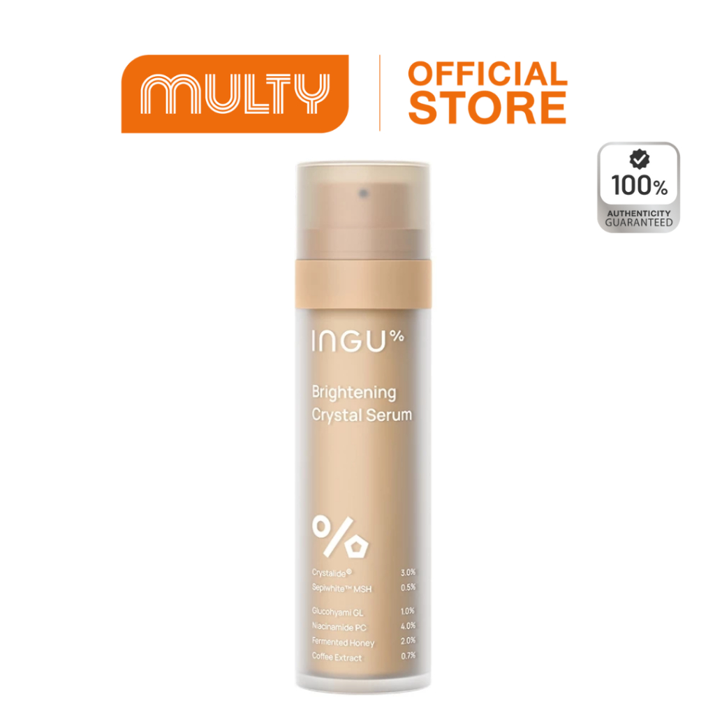 INGU Brightening Crystal Serum 50 ml.เซรั่มบำรุงผิว