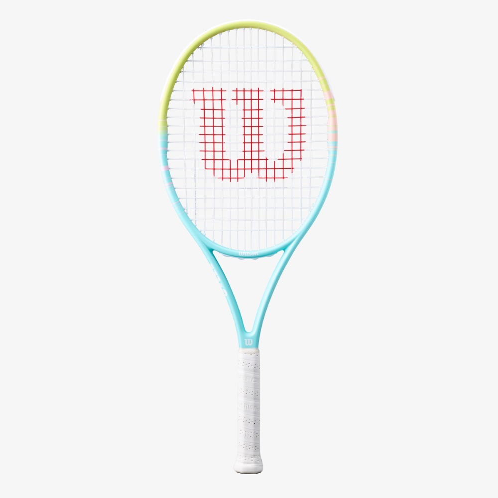 Wilson ไม้เทนนิส Tempest SE Tennis Racket FRM2 4 1/4 | Light Blue/Lime ( WR193910U2 )