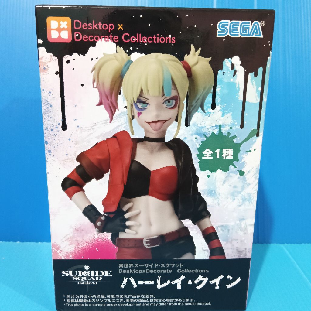 SUICIDE SQUAD ISEKAI - HARLEY QUINN DESKTOP X DECORATE COLLECTIONS FIGURE